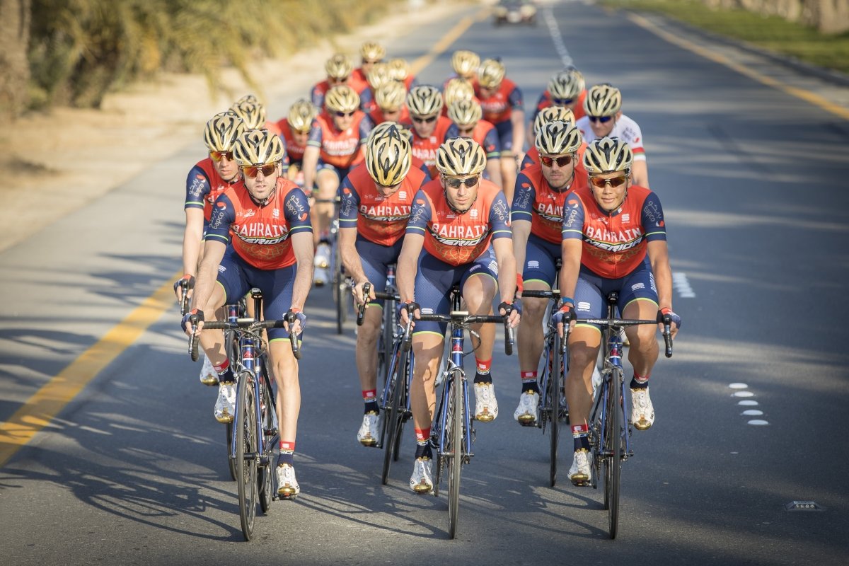 Team Bikes Bahrain Merida - đội đua xe đạp vô địch thế giới