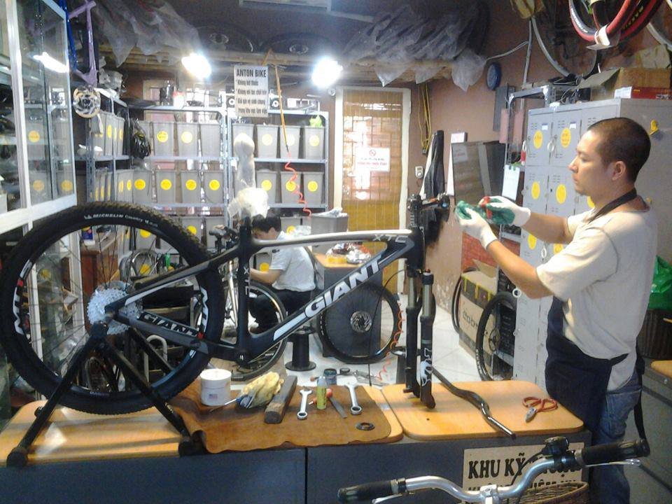 Dịch vụ sửa xe đạp điện tại nhà ở Hà Nội